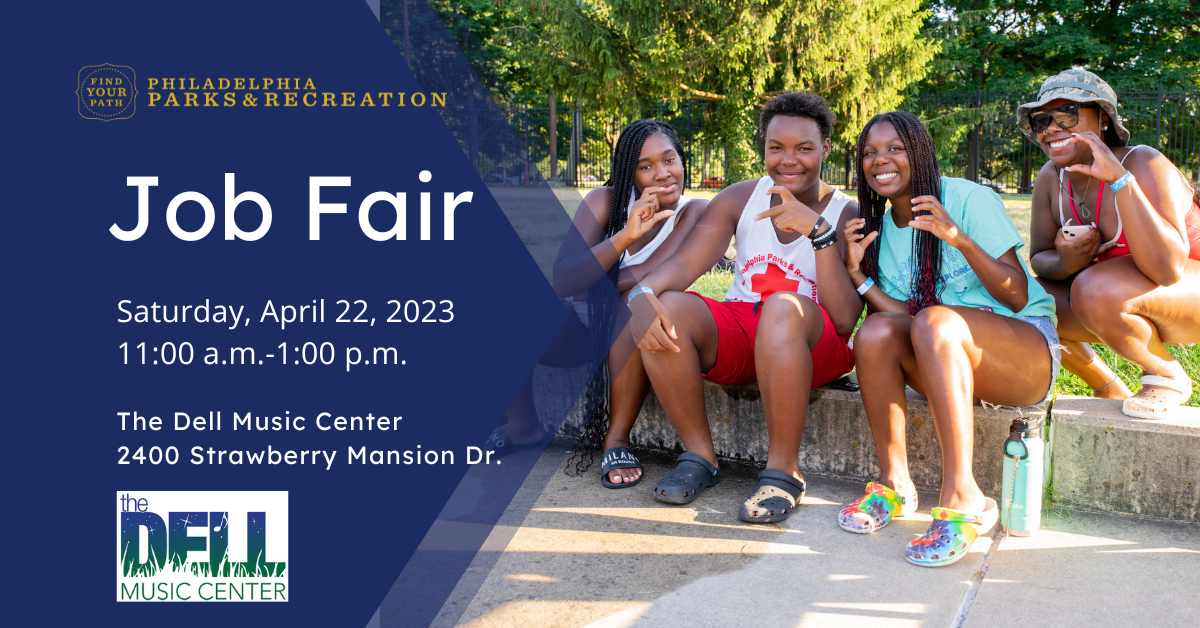 Parks & Rec to host Job and Resource Fair at Dell Music Center