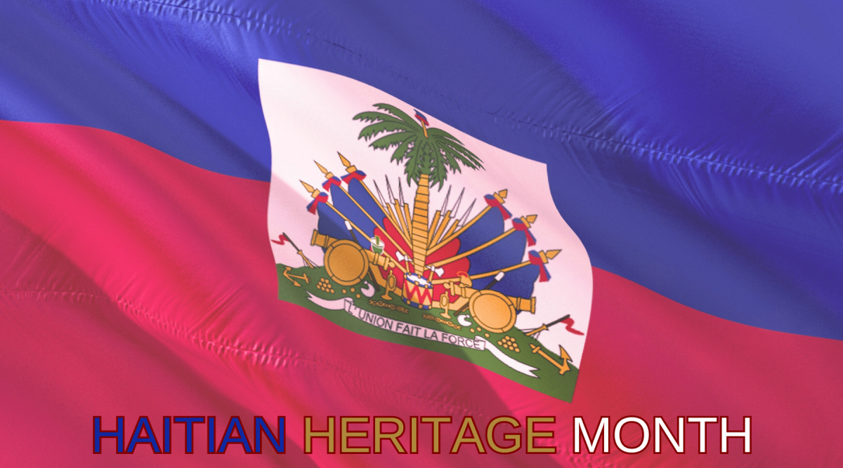 Celebrating Haitian Heritage Month! Office of Immigrant Affairs