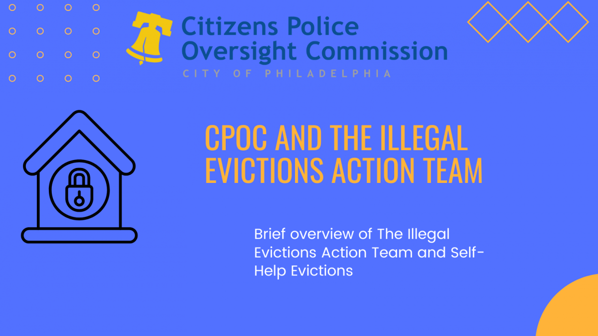The Citizens Police Oversight Commission (CPOC) and the Illegal