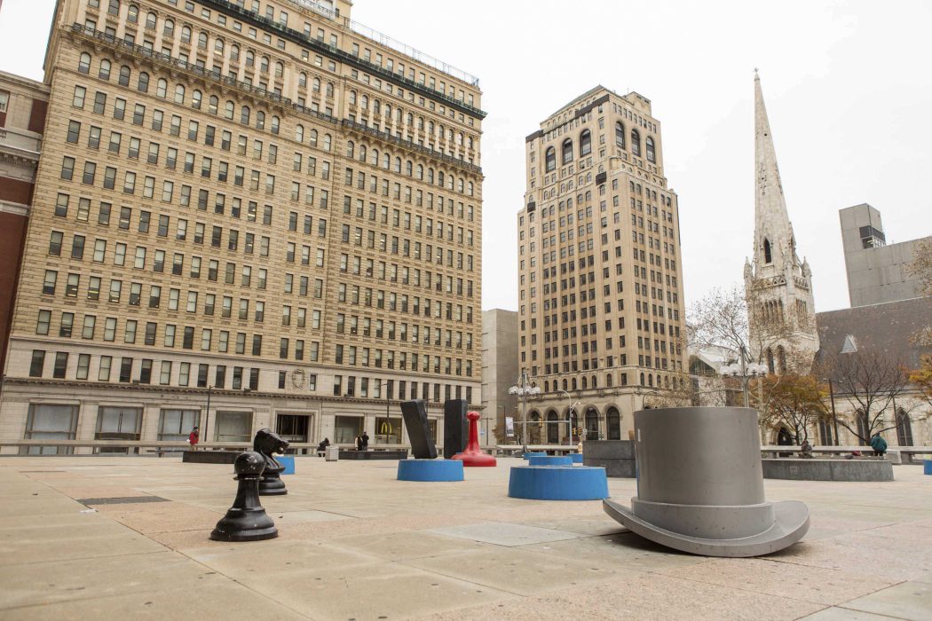 Saying goodbye to beloved public artwork “Your Move” Department of