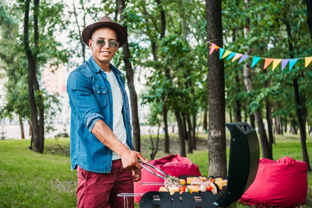 How to use that grody public grill without fear of poisoning your picnic •  Offbeat Home & Life