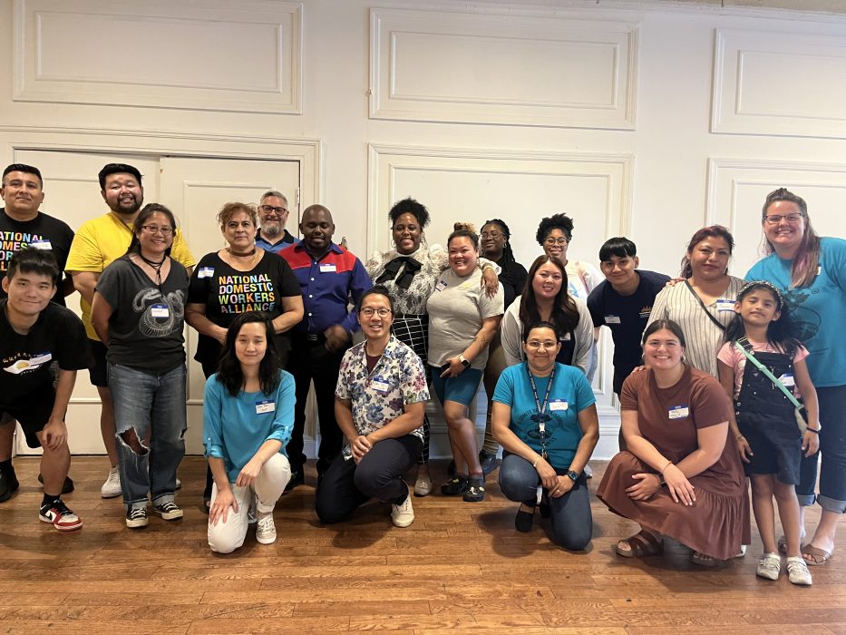 Participants of the Community Outreach and Education Fund gathered at the William Way LGBT Center on June 28, 2023