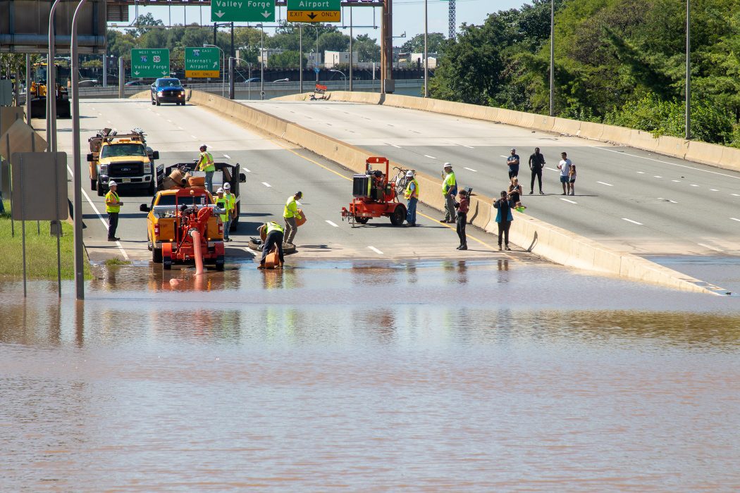 Hurricane Ida Recovery
