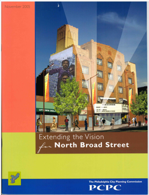 North Broad Street plan from 2005