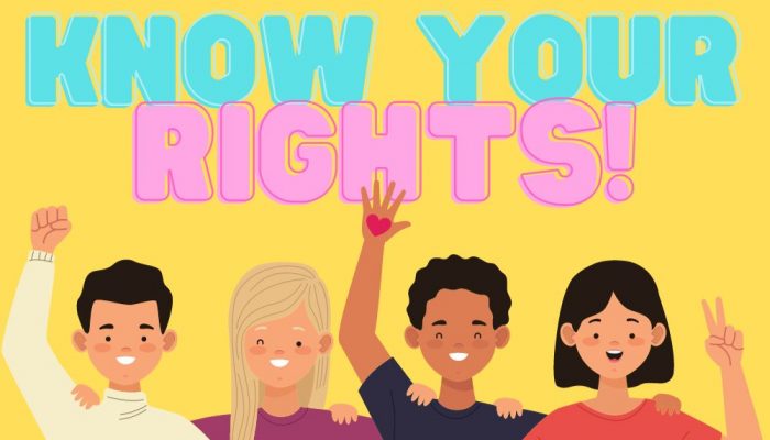 Know your rights