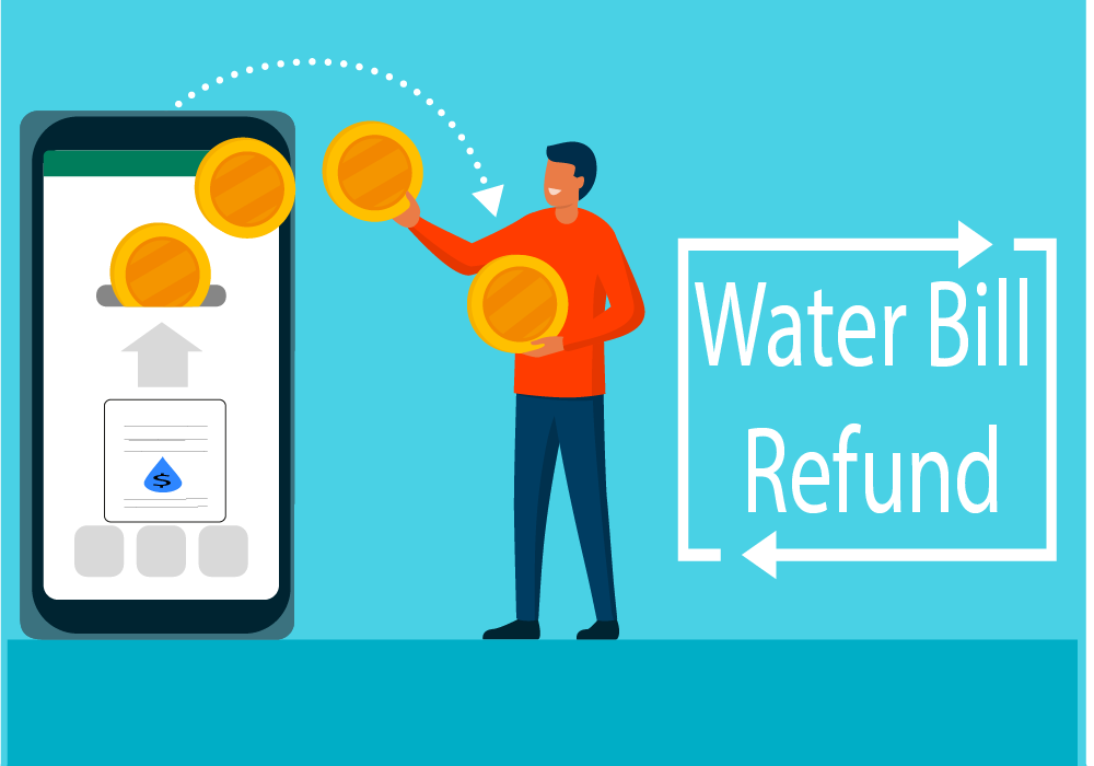 Water bills how to claim a refund Department of Revenue City of
