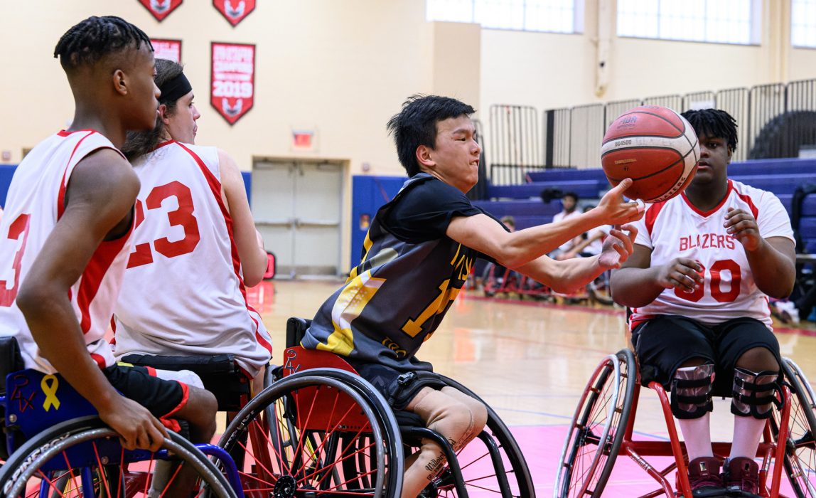 The 26th annual Katie Kirlin Junior Wheelchair Basketball Tournament