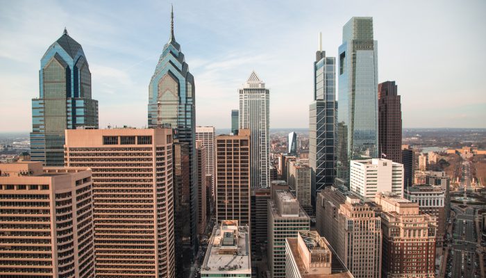 Philadelphia skyline