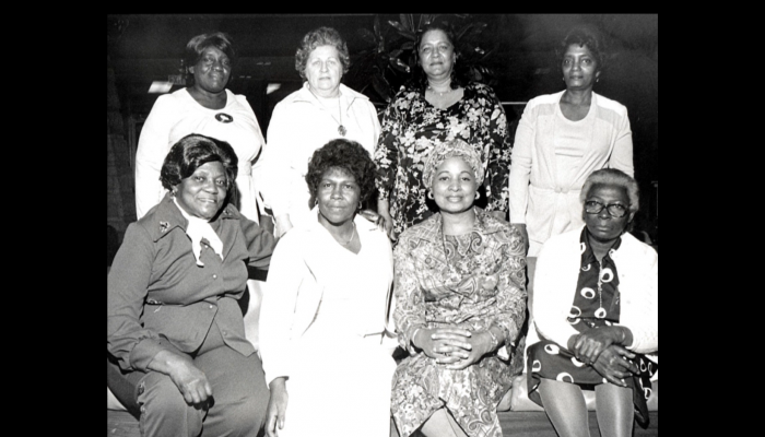 Female members of Philadelphia Anti-Poverty Action Committee