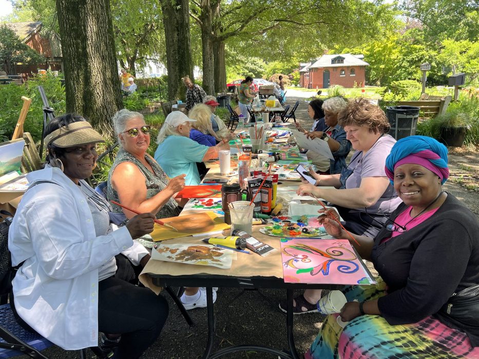 Unleash your creativity at Senior Art Camp Philadelphia Parks