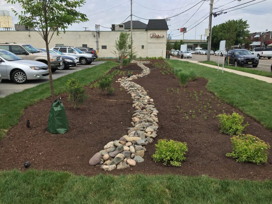 Garden improvement covered by stormwater grant