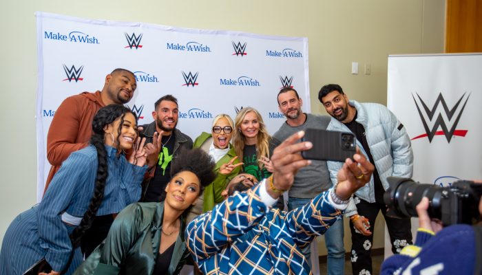 WWE Superstars take a selfie