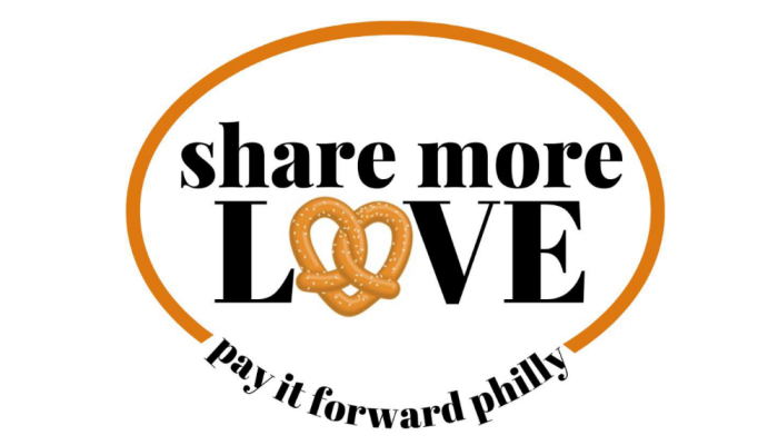 Share More Love, Pay It Forward Philly logo