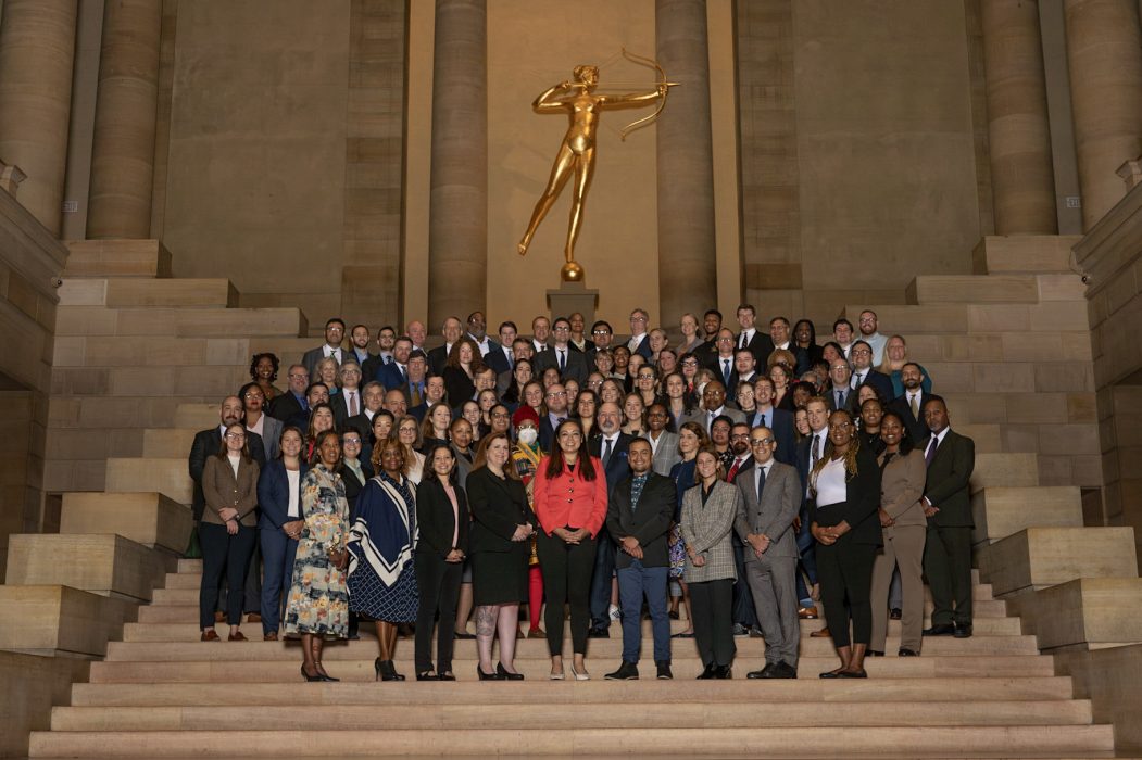 Staff photo of the Law Department in 2023