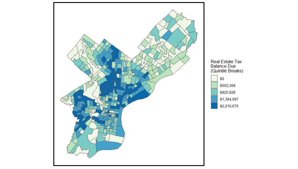 Philly releases open data on property tax delinquencies | Department of ...
