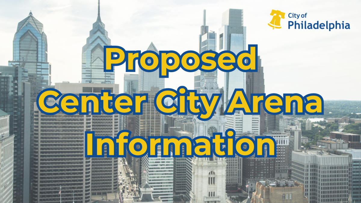 Mayor Parker Shares New Details on Arena on East Market Street After