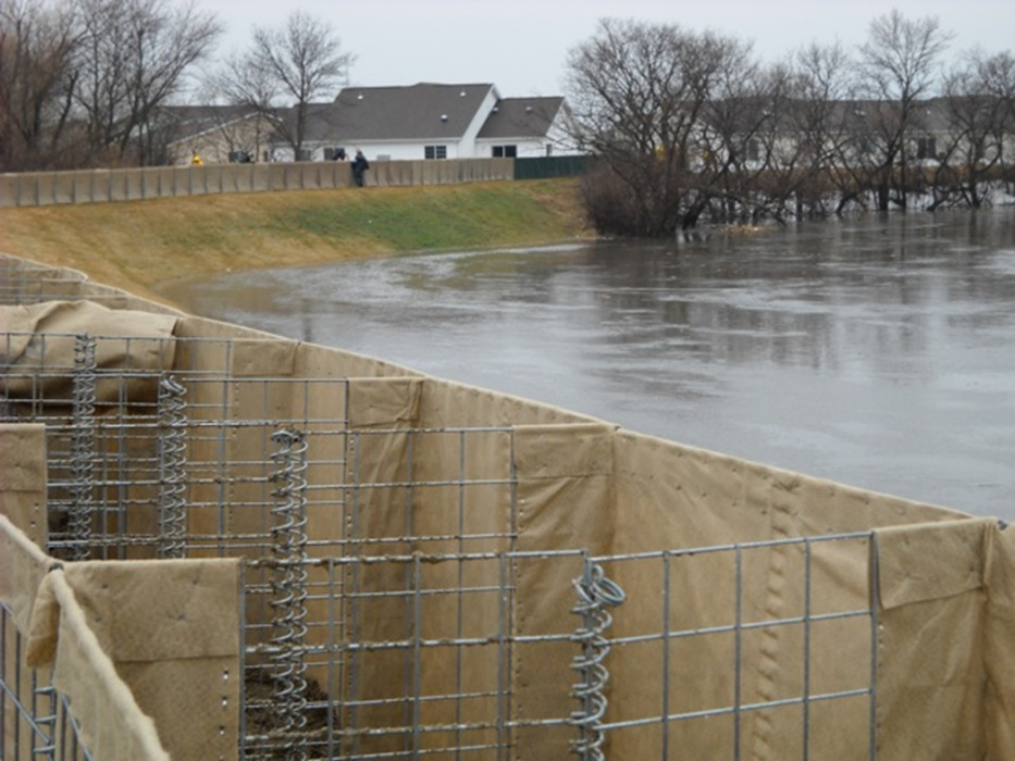 HESCO barrier