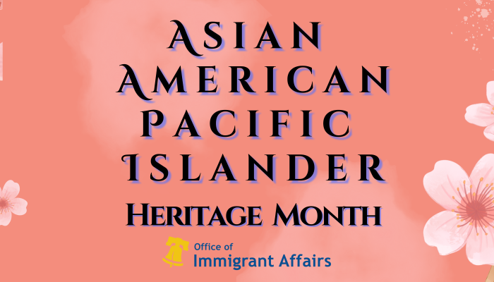 Graphic of AAPI Heritage Month.