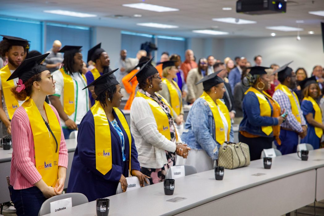 Celebrating the First Graduates of City College for Municipal Employment | Office of Human Resources