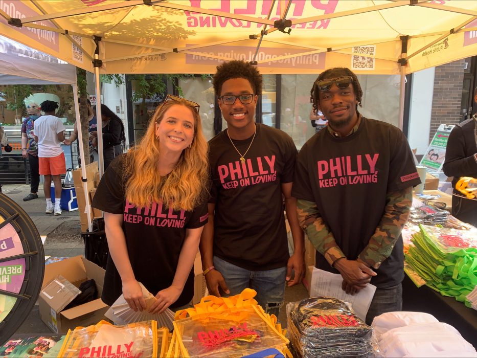 Philadelphia celebrates happy and healthy Pride | Board of Health