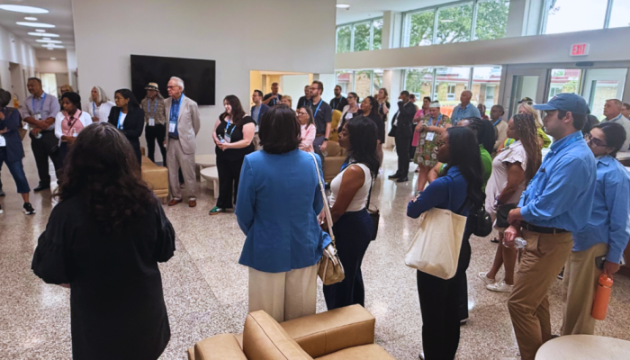 NACo's Visit to Riverview