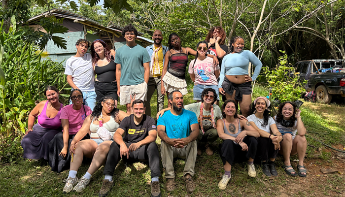 Youth at the Norris Square Neighborhood Project