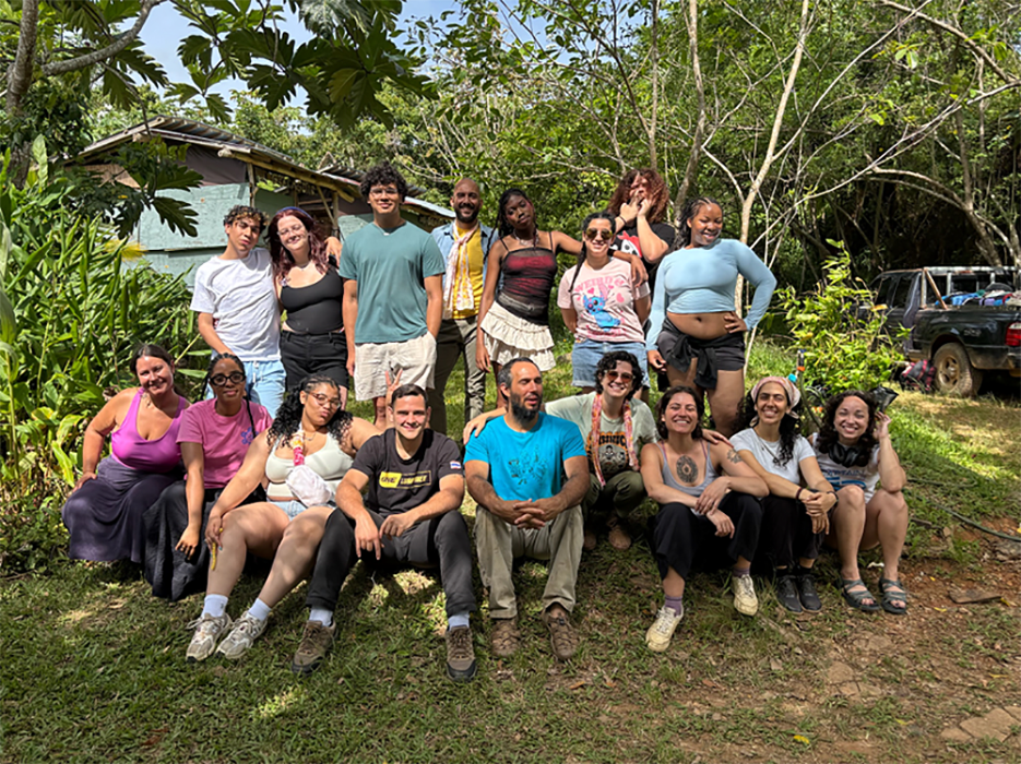 Youth at the Norris Square Neighborhood Project