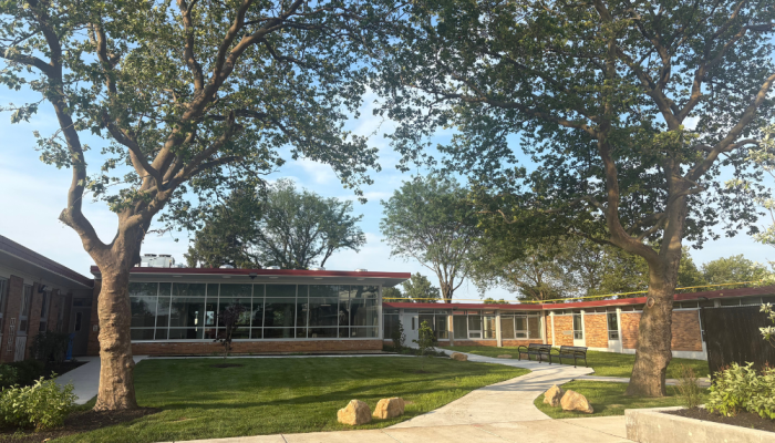 Outside of Riverview Wellness Village