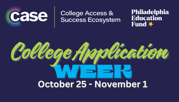 It's College Application Week