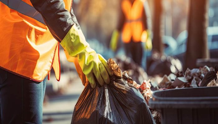 Trash collection 