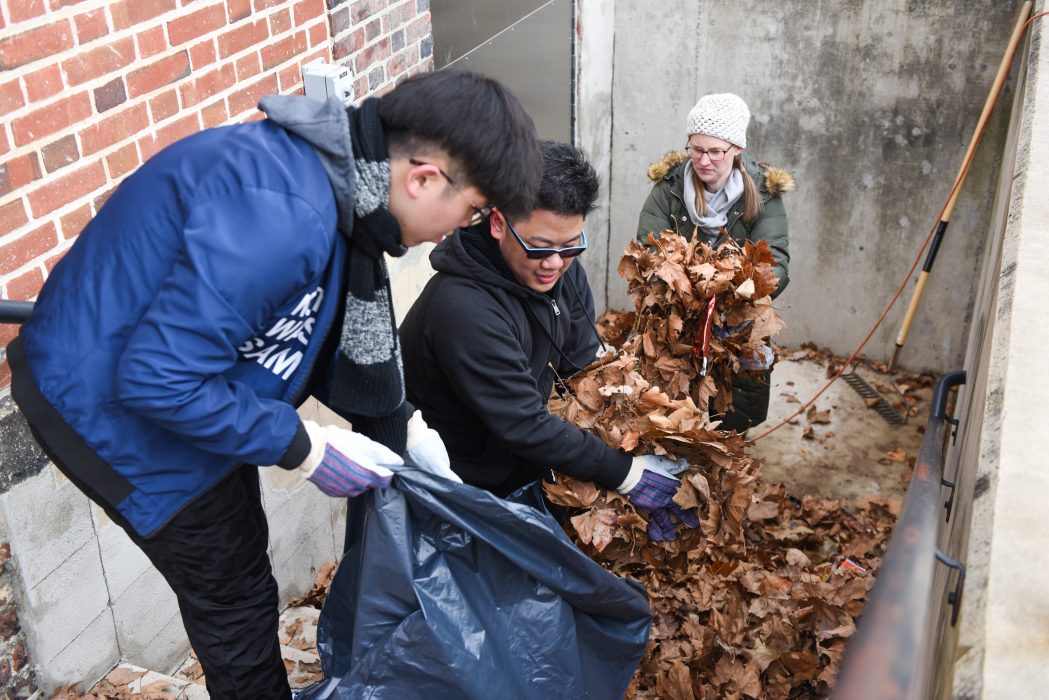 Serving Philly Together: MLK Day of Service at Philadelphia Parks & Rec Sites | Philadelphia Parks & Recreation