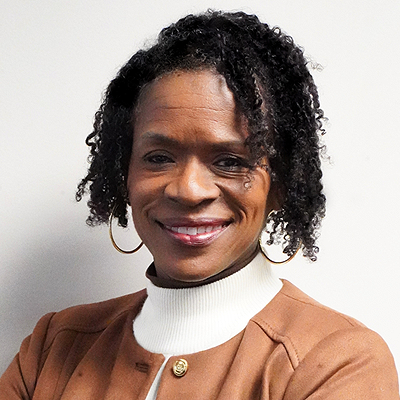 Photo of Susan Slawson smiling