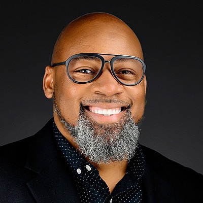 Photo of Rob Jackson smiling