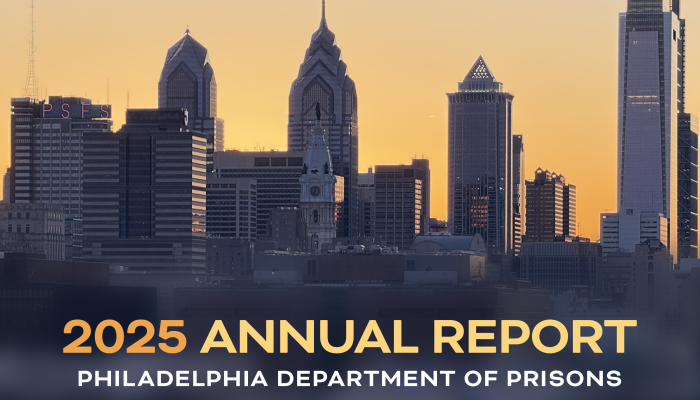 Philadelphia skyline at sunset