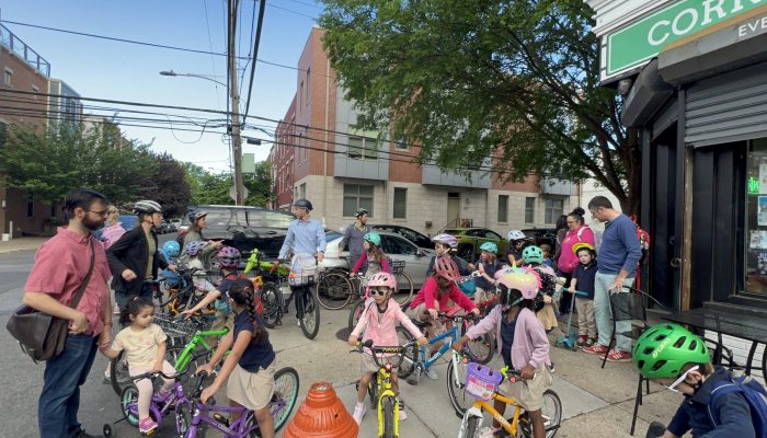 Bache-Martin Bike Bus Meet Up