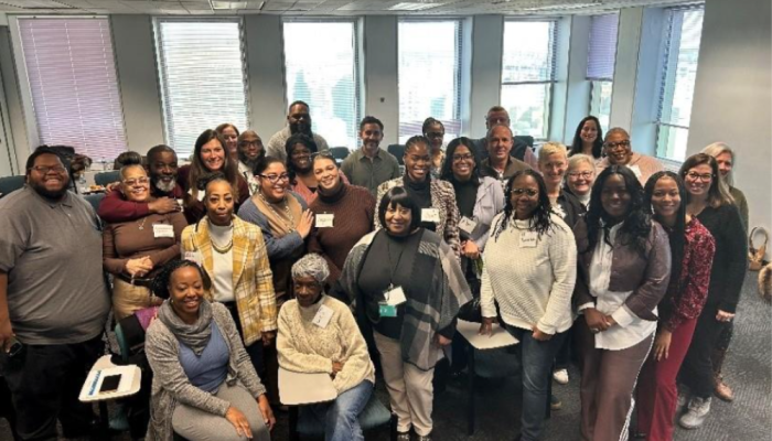 Staff at Staff Retreat