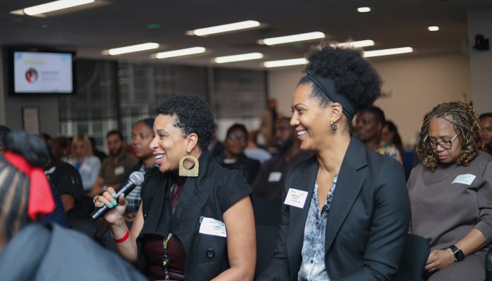 people in audience of an event