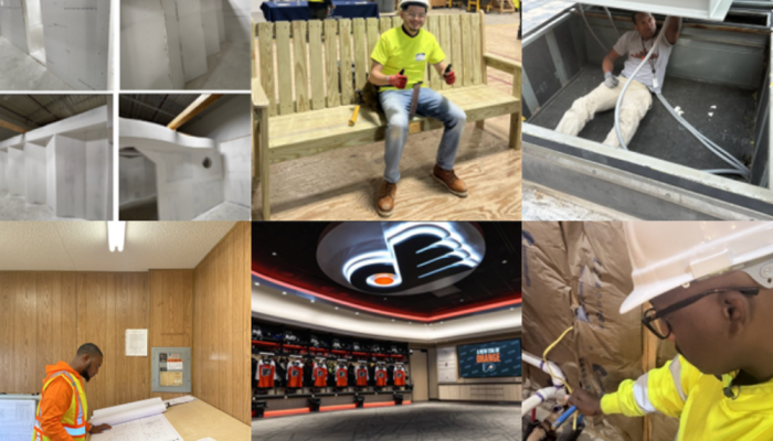 collage of photo of Apprenticeship staff