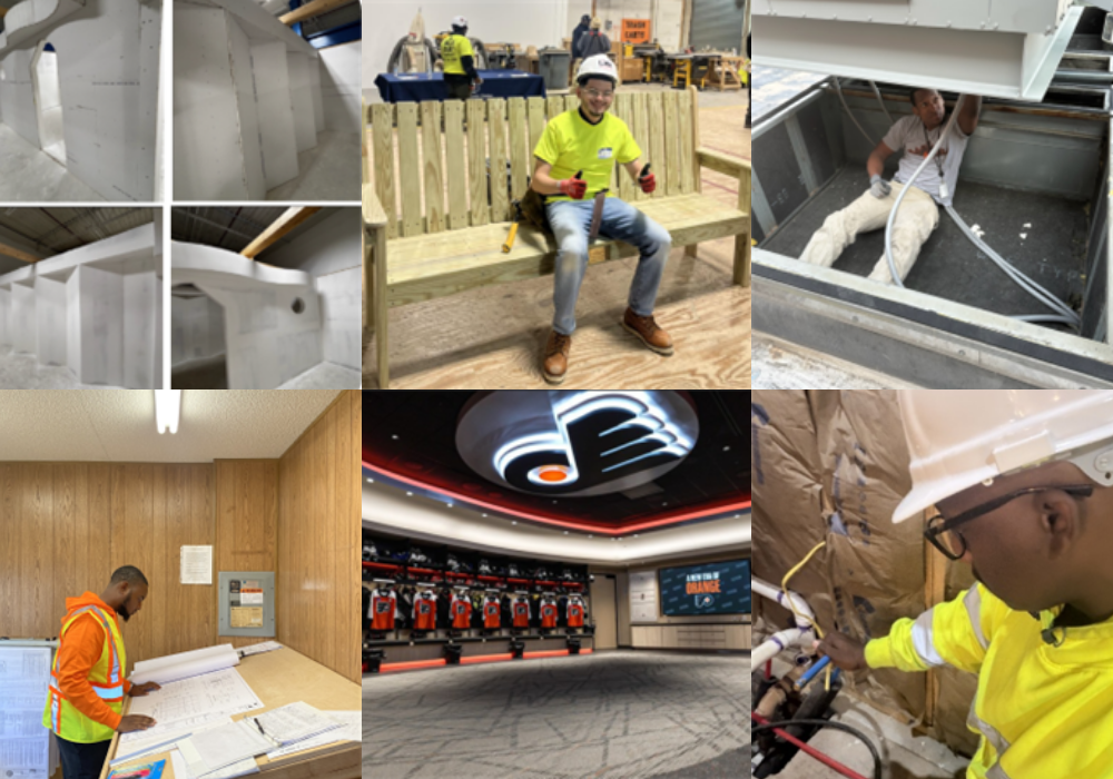 collage of photo of Apprenticeship staff
