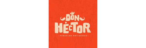 Don Hector 秘鲁烤肉店徽标