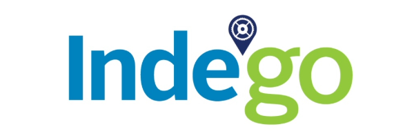Indego 共享单车徽标