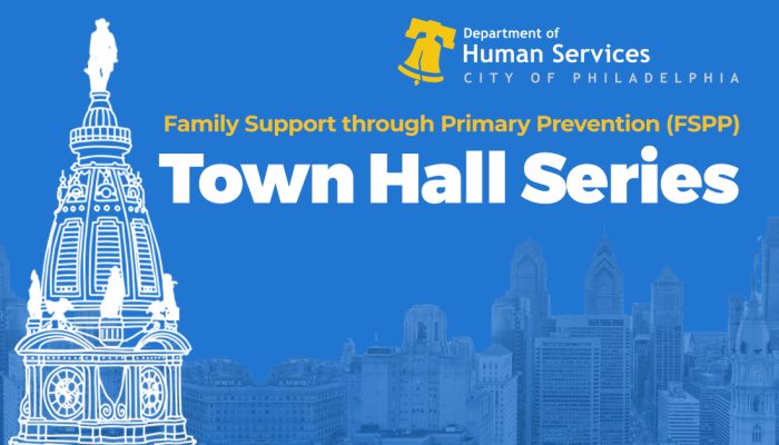 Department of Human Services FSPP Town Hall Series