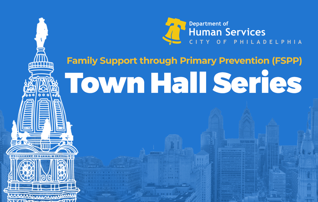 Department of Human Services FSPP Town Hall Series