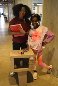 Two Young Innovators at PHMC's OST STEM Club Initiative