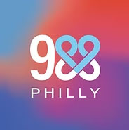 Logo for the 988 suicide and crisis hotline.