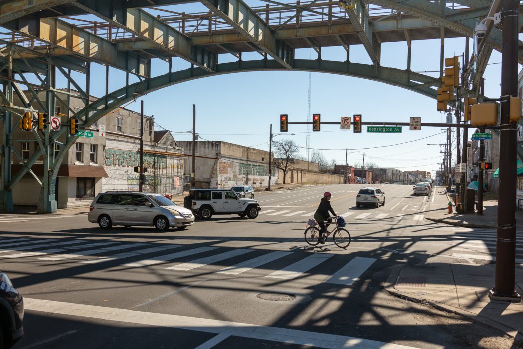 Lehigh Avenue traffic safety updates