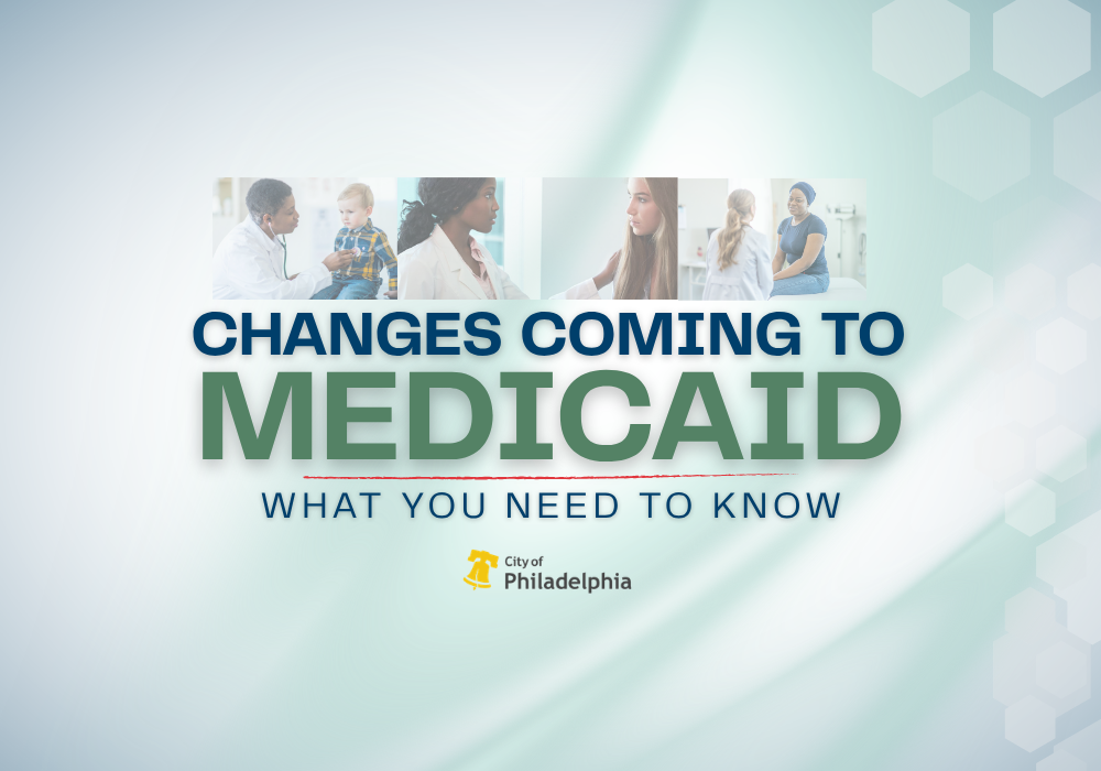Graphic for changes coming to medicaid with providers assisting patients